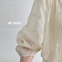 BXOXO - summer inspo Korean Fashion Solid Color Long sleeve Culottes Shorts Suit Sweet Women's New 2025 Autumn Shorts And Shirt Top 2-piece Set