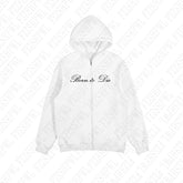 Bxoxo Hip-hop streetwear all-match Women cardigan pullover sweatshirt Harajuku Y2K fashion casual loose Punk rock pullover sweatshirt