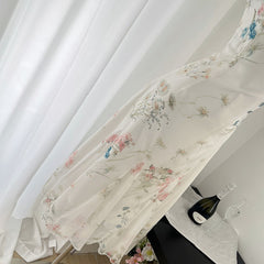 BXOXO - summer inspo Women Floral Dresses Summer Temperament Casual Chic Design French Style Sleeveless Dress Vintage Seaside Holiday