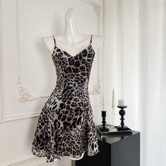 BXOXO - summer inspo Floral Suspender Women Dress 2025 Summer New Chic Design Sexy Spicy Girl Casual Sleeveless Dress Seaside Vacation Style