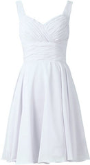 supernatural dress to impress Evening Dress New Chiffon Double Shoulder Bridesmaid Dress Sisters Group Short Slim Slimming Banquet Evening Dress