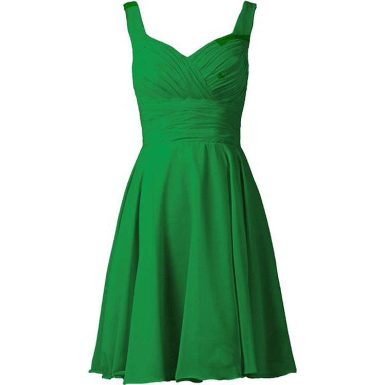 supernatural dress to impress Evening Dress New Chiffon Double Shoulder Bridesmaid Dress Sisters Group Short Slim Slimming Banquet Evening Dress