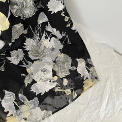 BXOXO - summer inspo New Chinese Style Dresses Sexy Sleeveless Cheongsam Women Elegant Cheongsam Print Flower Improved Dress Qipao Fashion Party