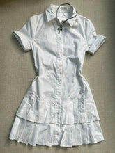 BXOXO Summer Short Dresses Vintage Women Clothes 90s High waist Sexy Harajuku White Party Dress 90s Sweet Girl Gothic Mini Dress