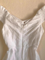 BXOXO Korea Summer Mini Dresses White Sexy Women Clothes Harajuku Sweet Girl Cross Kpop Short Dress Punk Vintage Femme Y2K Party Dress