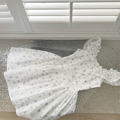 BXOXO - summer inspo Floral Dress Women Y2k Vintage Straps Mini Dress Slim Sleeveless Backless Dresses Sexy Spaghetti Strap Mini Dress 2025