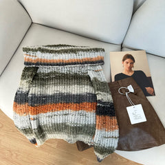 BXOXO - summer inspo Women's Y2K Sexy Off-the-shoulder Vintage Striped Knit Sweater Y2K Vintage Chic Design Women Autumn And Winter Sweater