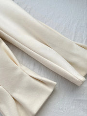 BXOXO France Vintage New Wealthy Heiress Slim Button Fur Collar Coat Women Winter Clothes High End Socialite Warm Chic Short Coat New