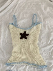 Bxoxo Punk Women's Sleeveless Suspender Streetwear Hip Hop Harajuku Chic Graphic Print Vintage Y2K Emo Girls Striped Slim Women Shorts