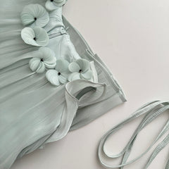 BXOXO - summer inspo Korean Style Off-the-shoulder Halter Neck Sensibility Dress Elegant Sweet Long Sleeve Mini Dress Beach Vacation