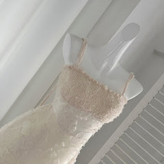 BXOXO - summer inspo French Style Jacquard Suspender Dress Women 2025 Summer Chic Design Dress Elegant Slimming Long Skirt Elegant Party Vestidos