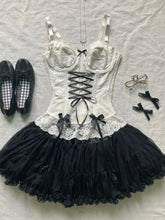 BXOXO Sweet Girl Sling Y2k Summer Camis Women Clothes Streetwear Bow White Bandage Kawaii Slim Tank Tops Sexys Harajuku Crop Top