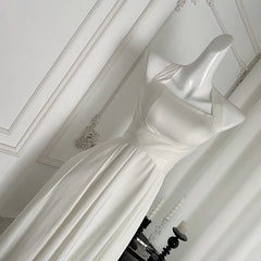 BXOXO - summer inspo Summer Sleeveless Halter Long White Maxi Dress Elegant Tight Waist Beach Dress Robes Fashion Evening Dresses