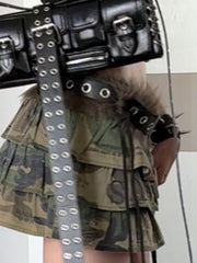 BXOXO - summer inspo Fashion Vintage Faux Fur Spliced Leather Pu Women Belt Chic Hottie Y2k Simple All-Match Waist Accessories