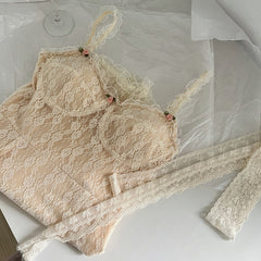 BXOXO - summer inspo French Style Sexy Lace Ruffle Edge Suspender Dress Fashion Hip Wrap Skirt 2025 Summer New Women Sleeveless Slim Fit Dress