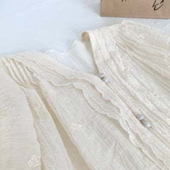 BXOXO - summer inspo Korean Fashion Solid Color Long sleeve Culottes Shorts Suit Sweet Women's New 2025 Autumn Shorts And Shirt Top 2-piece Set