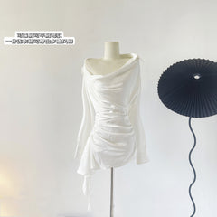 BXOXO - summer inspo Casual And Comfortable Party Dresses Elegant Women's Sexy Spring And Summer Dress Chic A-Line Basic Women's Dress