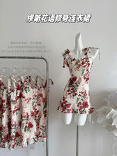 BXOXO - summer inspo Korean Style Halter Dress Women Backless Sexy Elegant Party Midi Dresses France Retro Floral Dress