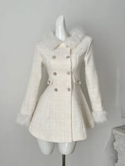 BXOXO Autumn Winter France Slim 2-piece Set Women Sweet Elegant Bow Shawl Cape Female Fashion Chic Long Sleeve Solid Dress Suit New