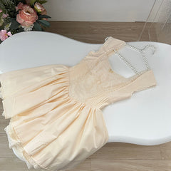 BXOXO - summer inspo French Style Fashion Sleeveless Fairy Dress 2025 Spring Summer New Sweet Dress Temperament Elegant Dress