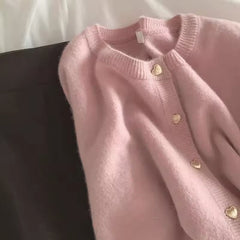 BXOXO - Soft-Hearted Cardigan