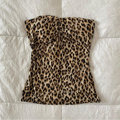 Bxoxo Streetwear Y2K Women's Sleeveless Camisole Tops Retro Hip Hop Punk Sexy Slim Fit Harajuku Fashion Gothic Rock Emo Girls Crop Top