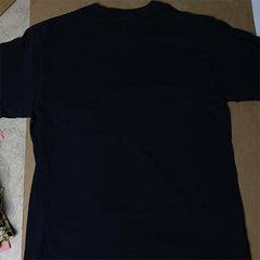 Bxoxo Streetwear Aesthetic vintage Harajuku Hip Hop Rock Women's Crop Tops Sexy Slim Punk Fashion Letter Print White Baby Short Sleeve