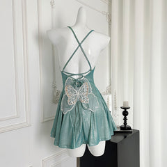 BXOXO - summer inspo Suspender Dresses Women Summer Sexy Party Slim Dress Fashion Chic Sleeveless Off Shoulder Backless High Waist Dress