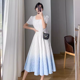 Women's Summer White Dress HOT1560