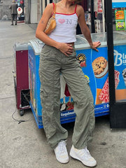 Rhinestone Letter Y2K Cami Top