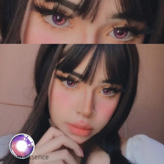 BXOXO 1 Pair Color Contact Lenses for Eyes Anime Makeup Accessories Comic Tears Cosplay Lense Blue Lenses Green Eye Lenses