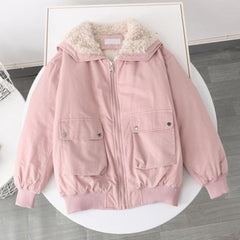 BXOXO - Cozy Plush-Lined Jacket