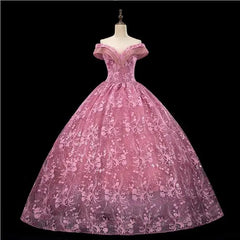 BXOXO Dresses Elegant Party Prom Dress Off The Shoulder Ball Gown Vintage Lace Vestidos Gown Custom