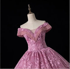 BXOXO Dresses Elegant Party Prom Dress Off The Shoulder Ball Gown Vintage Lace Vestidos Gown Custom