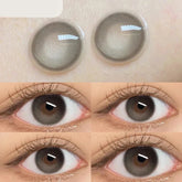 BXOXO -2pcs/pair Multi-level Color Lenses Natural Pupil Contact Lenses for Eyes Myopia Vision Correction Beauty Eye Color Lens