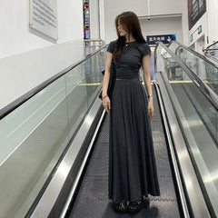 men’s fashion Yujie Style High-End Temperament Dress Women's Summer New French Sexy Slim Slimming Temperament Dress