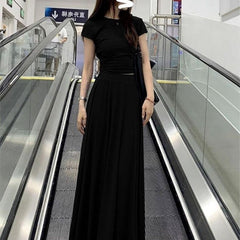 men’s fashion Yujie Style High-End Temperament Dress Women's Summer New French Sexy Slim Slimming Temperament Dress