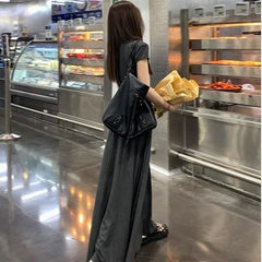 men’s fashion Yujie Style High-End Temperament Dress Women's Summer New French Sexy Slim Slimming Temperament Dress