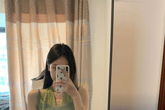 guys fits Fashionable Atmosphere Fake Two-Piece Camisole Women's Summer Outer Wear Pure Sweet and Spicy Beauty Back Contrast Color Sleeveless Short Top