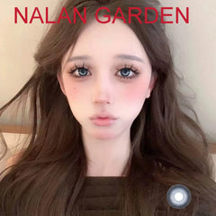 BXOXO 14.50mm Soft Eye Contact Lenses Women Men Fashion Makeup Accessories lentes de contacto Nalan Garden