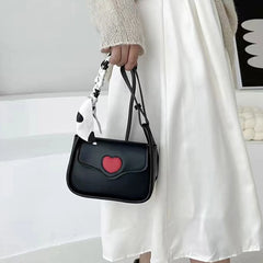 BXOXO Pu Leather Women New Stylish Handbags Casual Underarm Bag Y2k Style Waterproof Suitable For Daily Life And Communting Use