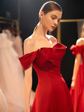 Bxoxo Gorgeous Burgundy Celebrity Dress With Detachable Sleeve Lace Up Backless A Line Slim Strapless Long Evening Party Prom Gown New