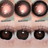 BXOXO 14.5/15mm Colorcon Colored Contact Lenses for Eyes Dark Eye Contact Black Lenses Big Eye Lenses High Quality Lenses