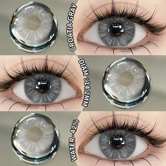 BXOXO 10Pcs=5Pair Color Contact Lenses for 1 Day Daily Lens Blue Contacts Daily Disposable High Wearing Comfort Brown Lenses