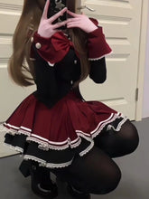 BXOXO Autumn Japanese Preppy Style 2 Piece Set Women Bow Slim Long Sleeve Tops+High Waisted Mini Skirt Female Y2k Fashion Chic Jk Suit