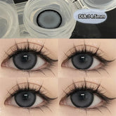 BXOXO 1 Pair High Quality Color Contact Lenses with Diopter Myopia Eyes Contacts Lens Beauty Pupil Makeup Yearly