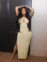 BXOXO Hollow Thin Sexy Women Dress Y2K Side Shirring Hollow Sleeveless Bandage Summer Trend Waistless Clubwear Maxi Bodycon