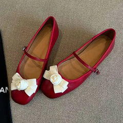 BXOXO Bow Women Flats Loafers Shoes Elegant Summer Shallow Woman Sandals 2025 Trend Soft Walking Dress Casual Sport Chaussures Femme