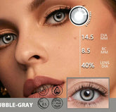 1Pair Colored Contacts Yearly Eye Color Contact Lenses For Eyes Pupils Cosmetic Color Contact Lens Multicolored Lenses