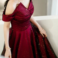 BXOXO Elegant Temperament Slash Neck Wedding Party Dress Solid Sequin Mesh Spliced Evening Dresses Pleated One Shoulder Prom Vestidos